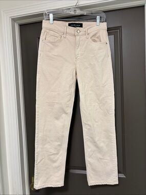 Veronica Beard Leah straight midrise jeans 27